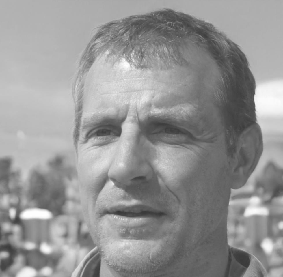 Portrait of Declan Osbourne